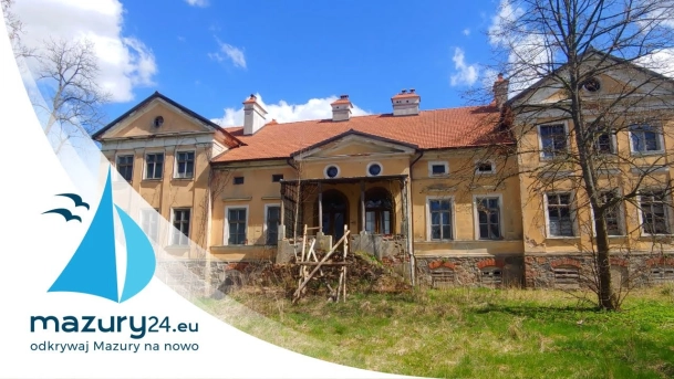 Odkrywamy Mazury - Pałac w Skandławkach