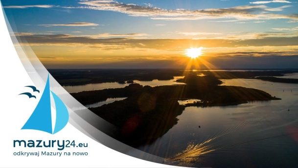 Zrelaksuj się Mazurami, lipcowe zachody słońca 2020