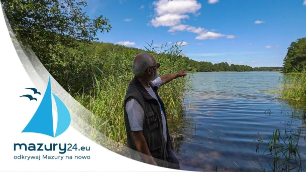  Mazurskie Opowieści - Tadeusz o białym szkwale na Mazurach