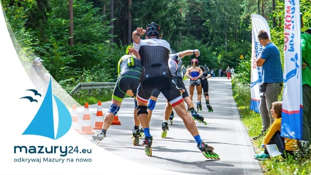 Mazurski Maraton Rolkowy II Ruciane Nida 2021