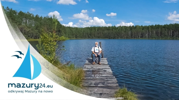 Mazurskie Opowieści - Tadeusz Sakowski o jeziorze Wesołek