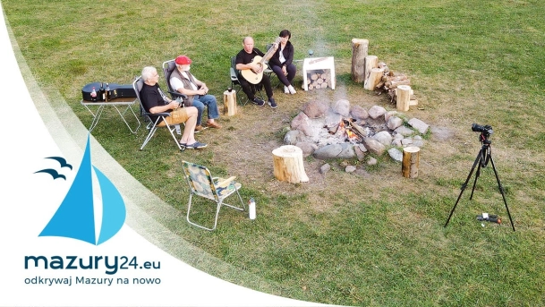 Mazurskie Opowieści - Pole Namiotowe u Krzysia