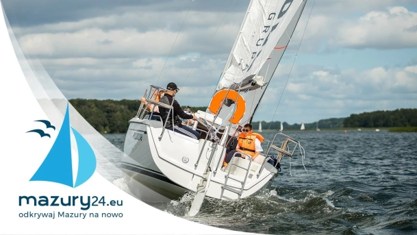 Żeglarski event z marką OmegaMed, lipiec 2022, 4K