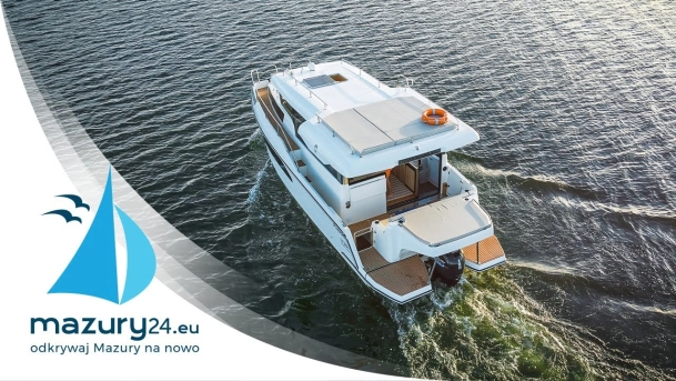 Jacht LY 30+ z mazurskiej stocznie Lamdo Yachts