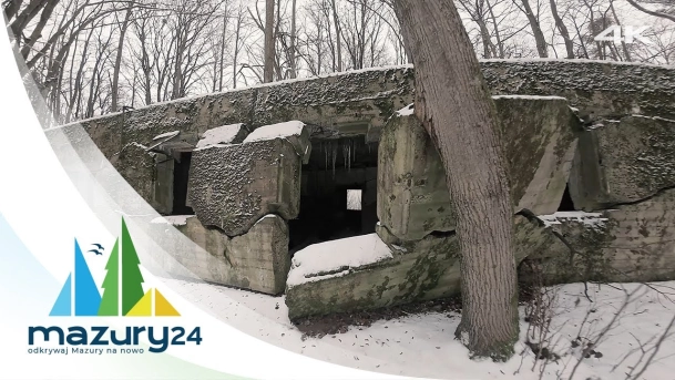 Mazury z drona, tym razem na ostro, 4K