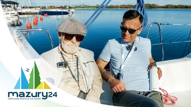 Mazurskie Opowieści - Tadeusz Sakowski o mazurskiej Iławie i Warmii