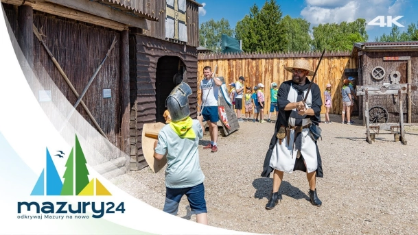 Atrakcje na Mazurach - Mazurolandia, 4K