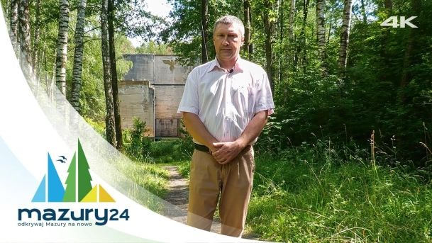 Wywiad z Krzysztofem Stachowskim o kanale Mazurskim, 4K