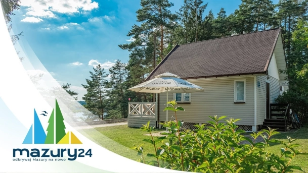 Domki i apartamenty nad jeziorem - Ruciane Tarasy