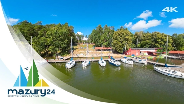 Ośrodki Wypoczynkowe na Mazurach - Wodnik, Ruciane-Nida, 4K