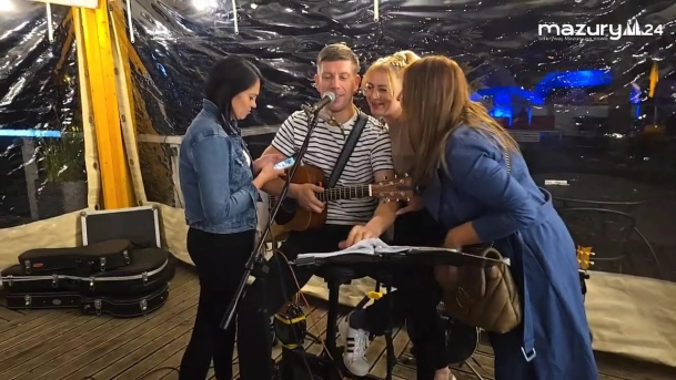 Marcin Kaszubat, LIVE+, Stranda w Giżycku, wrzesień 2024