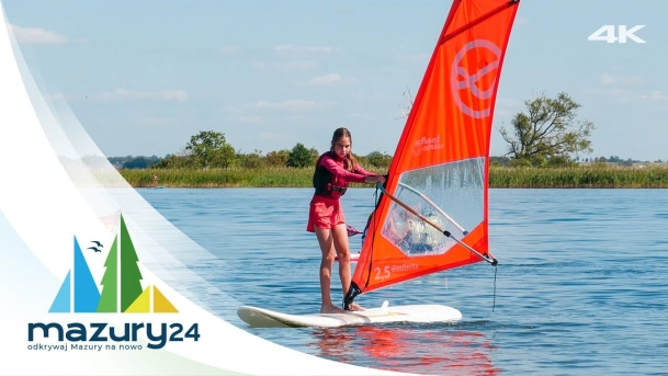 Atrakcje na Mazurach, Wioska Surfów 2024, Wilkasy, 4K