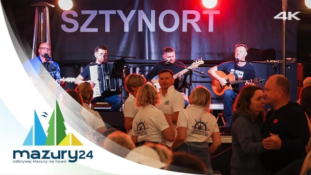 Sztynort Szanty Festiwal 2024, 4K