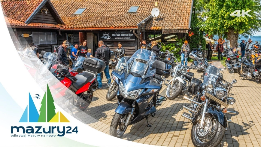 IX Mazurski Zlot Motocyklowy, Rydzewo, maj 2025 r.