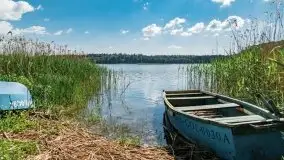 jezioro Szwałk Wielki