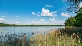 jezioro Szwałk Mały