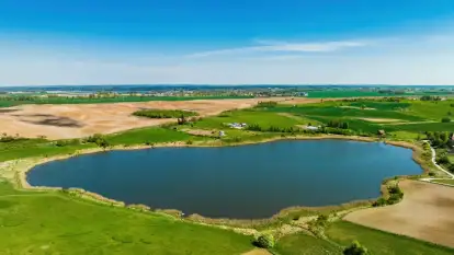 Jezioro Upałckie Małe