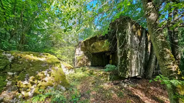 Bunkier, kwatera Hansa Lammersa