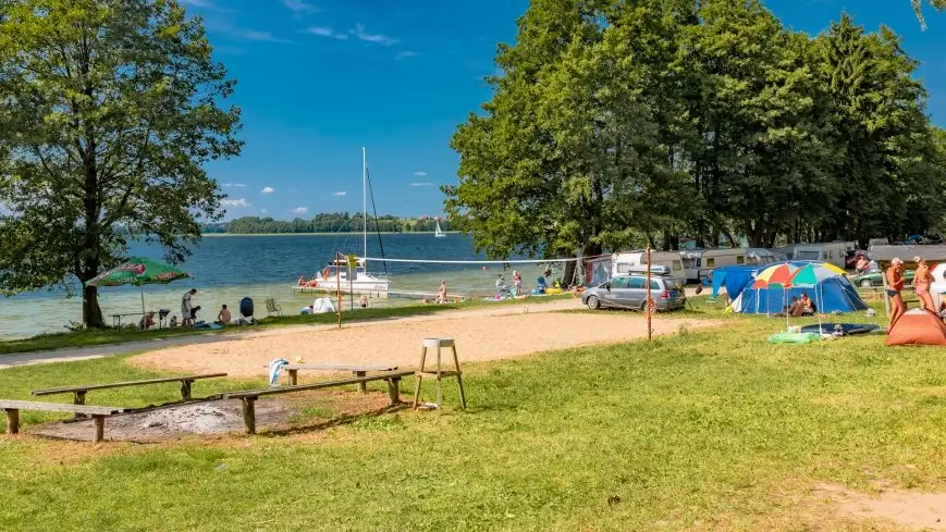 Pole namiotowe Zwierzyniecki Róg