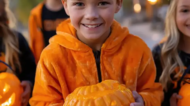 Halloween na Mazurach