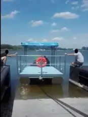 Pływaki do houseboat-ów - zdjęcie 1