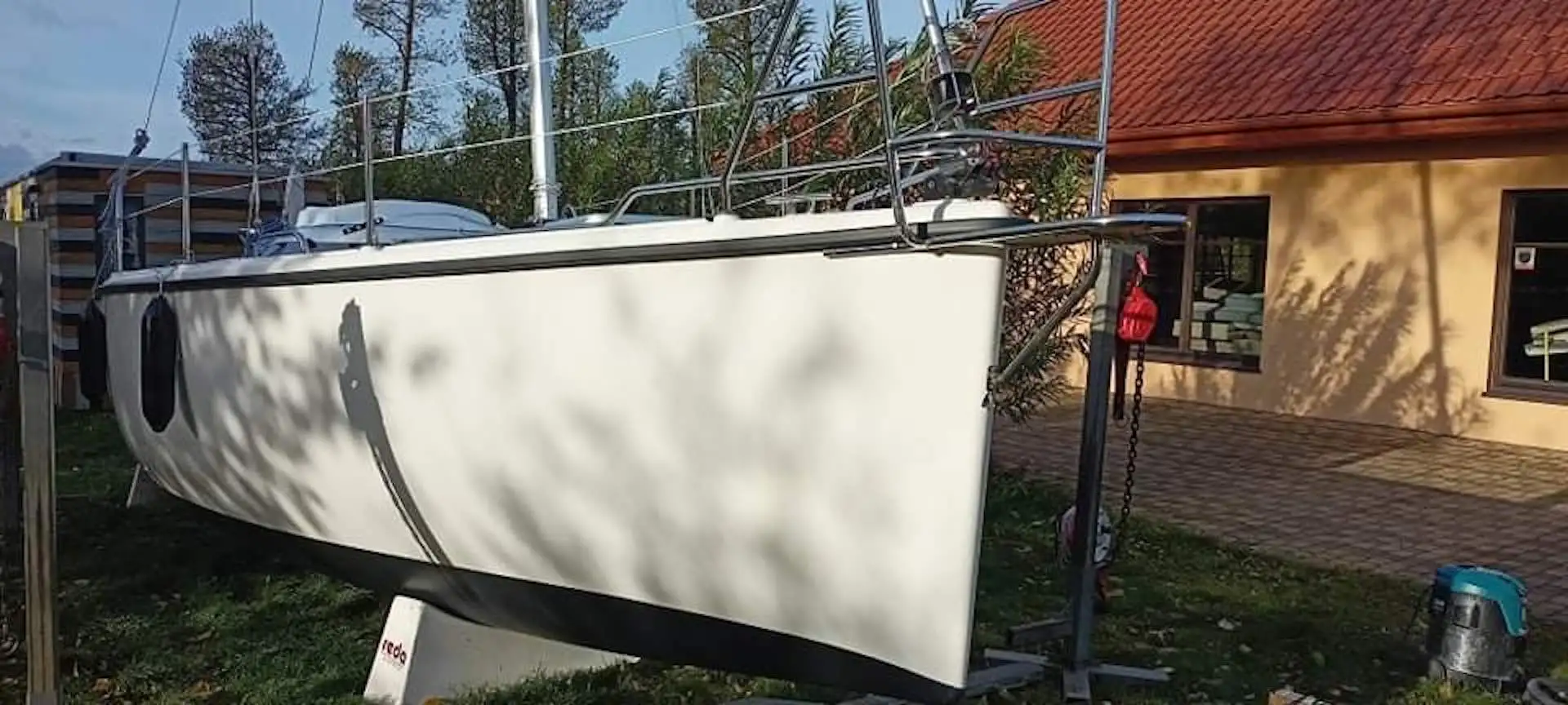 SPRZEDAM JACHT TWISTER 26 NOWY