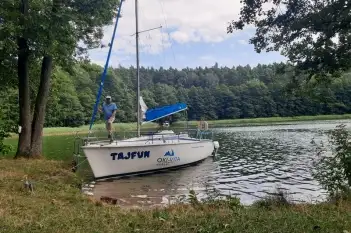Rejsy jachtem żaglowym w Mikołajkach - zdjęcie 17