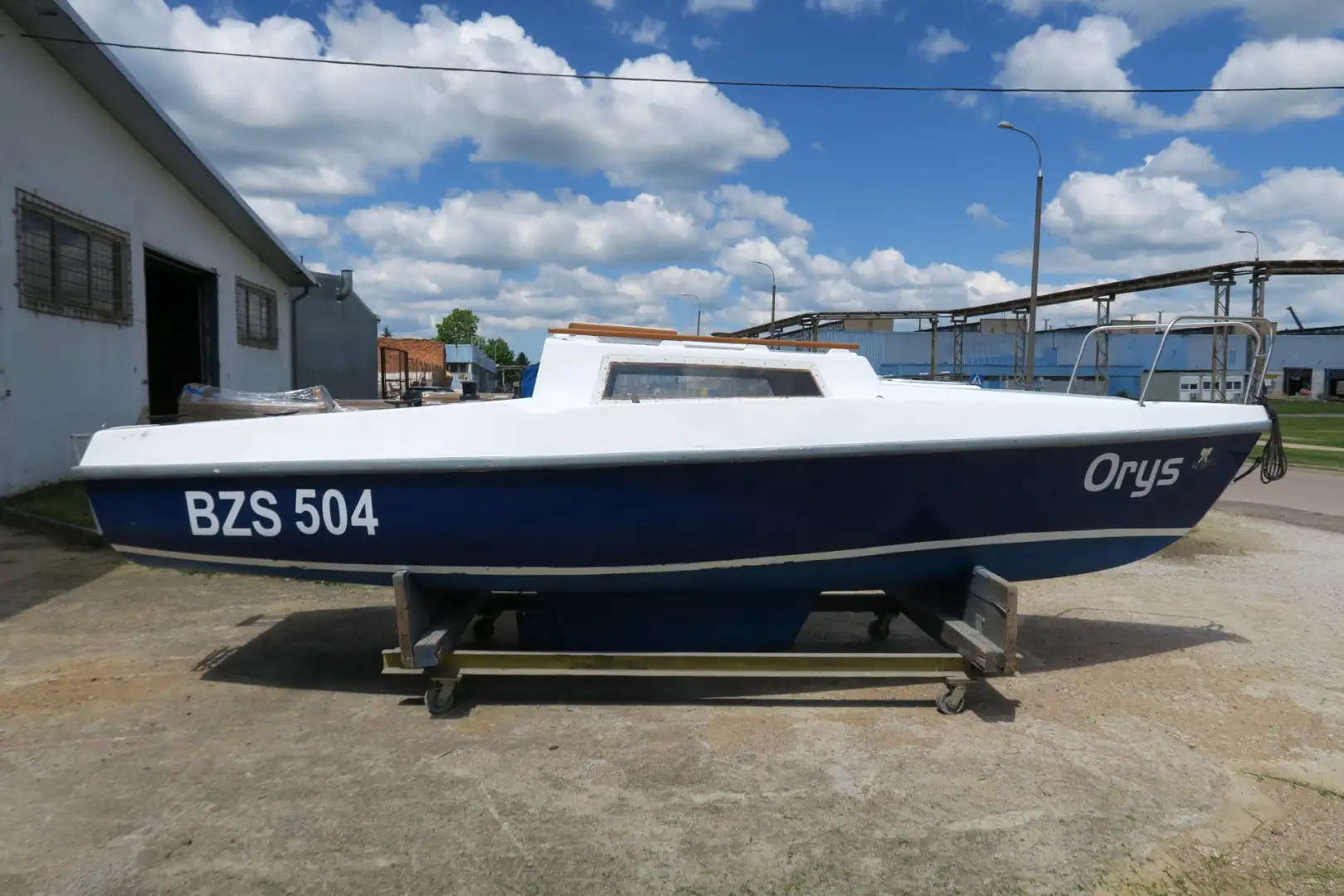 Jacht balastowo - mieczowy El Bimbo