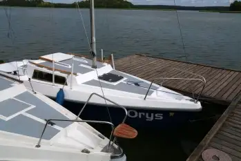 Jacht balastowo - mieczowy El Bimbo - zdjęcie 3