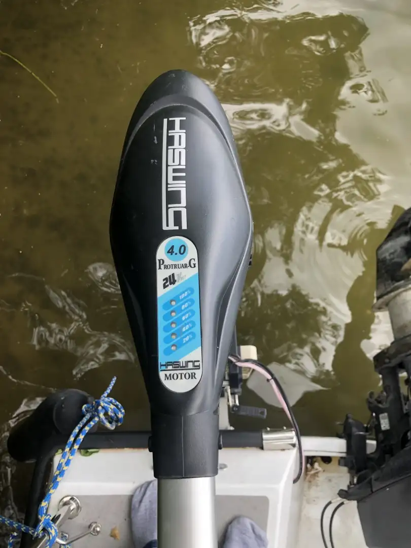 Sprzedam Silnik elektryczny HasWing Protruar G 24V 4.0 HP