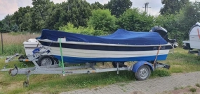 Comfort 480 - łódka turystyczna 