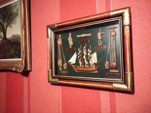 Hangar ,Jacht, obraz - idealny prezent - zdjęcie 3