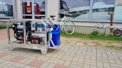 Agregat prądotwórczy - zdjęcie 2