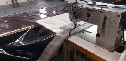 Naprawa przedsionki camping szycie parasole altany  pokrycia łodzie cabrio   - zdjęcie 2