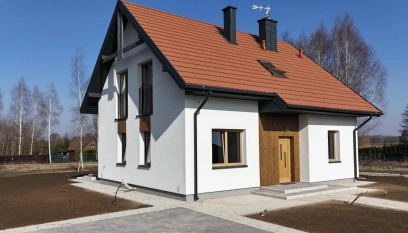 Nowy dom nad jeziorem Szelment z prywatną plażą - zdjęcie 2