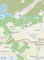 Działka siedliskowa w Zabielne 4 km od jeziora Roś - zdjęcie 13