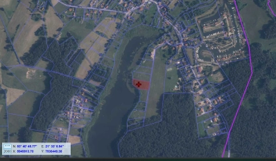 Działka z linią brzegową jeziora Wygryny w Wygrynach - zdjęcie 27