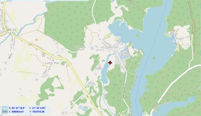 Działka z linią brzegową jeziora Wygryny w Wygrynach - zdjęcie 25