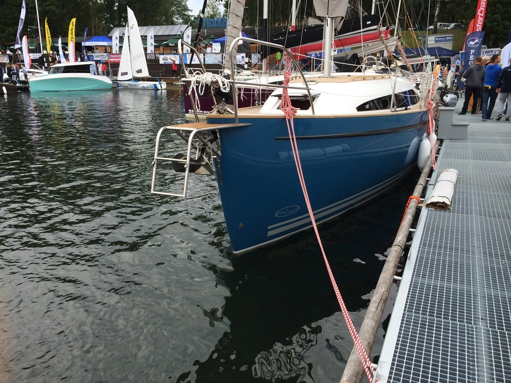 Jacht Bora 335 BORA YACHTS Żaglówka