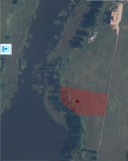 Działka z linią brzegową jeziora Wygryny w Wygrynach - zdjęcie 4