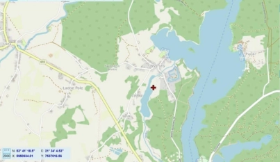 Działka z linią brzegową jeziora Wygryny w Wygrynach - zdjęcie 2