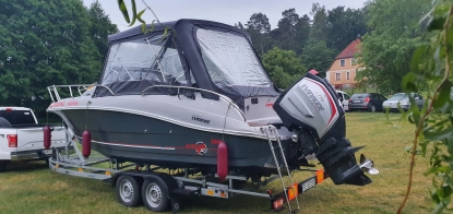 łódź Mazury 670 z silnikiem Evinrude 200 H.O  - zdjęcie 26