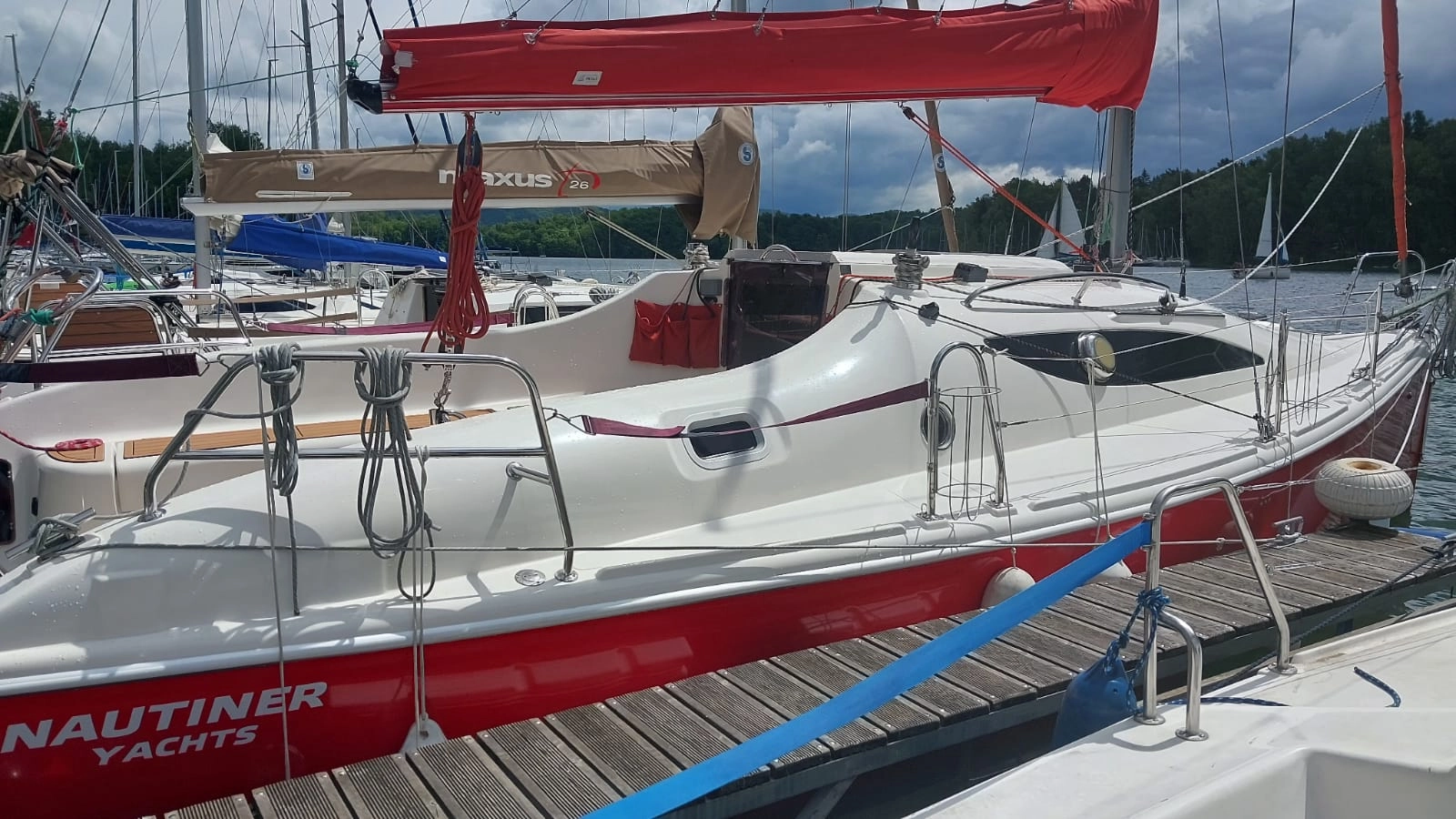 nautiner 30 S + przyczepa