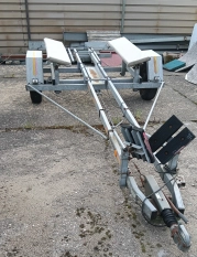 Przyczepa podłodziowa 2002 rok - zdjęcie 6