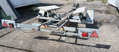 Przyczepa podłodziowa 2002 rok - zdjęcie 3