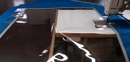 Naprawa przedsionki camping szycie parasole altany  pokrycia łodzie cabrio   - zdjęcie 10