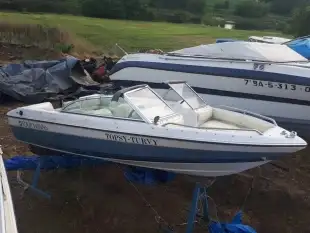 Four winns open motrówka łódka jach motorowy pod silnik zaburtowy - zdjęcie 2