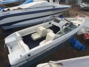 Four winns open motrówka łódka jach motorowy pod silnik zaburtowy - zdjęcie 1