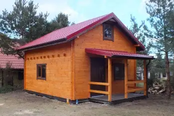 Domek drewniany Irys - zdjęcie 1