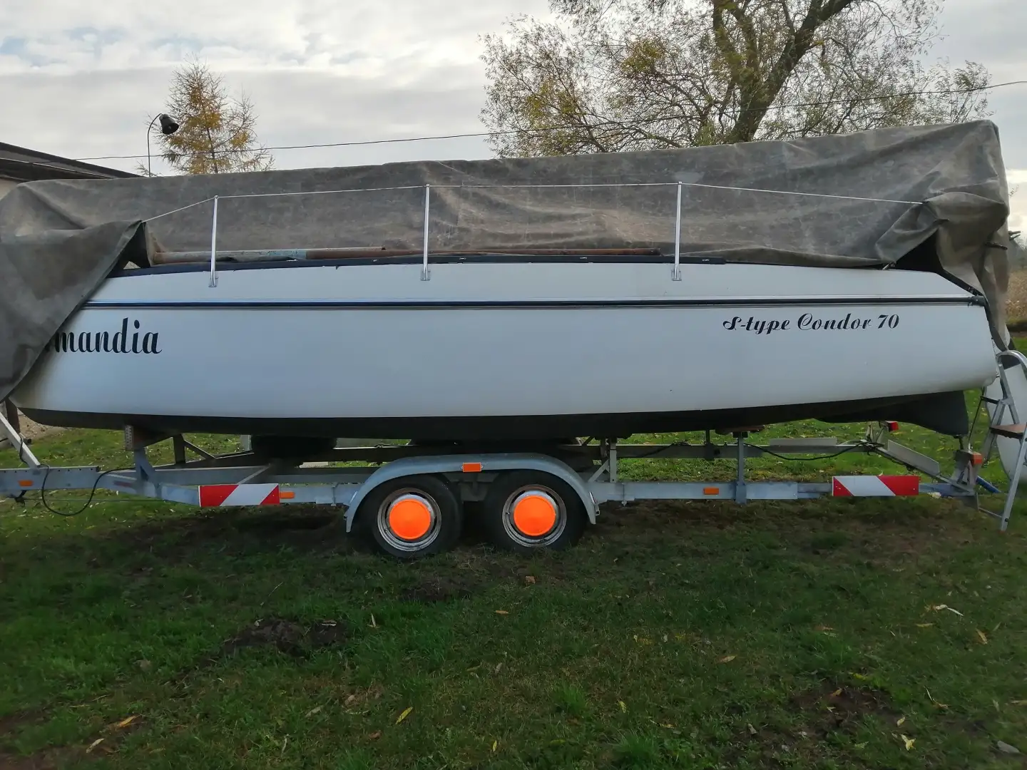 jacht zaglowy Condor 70